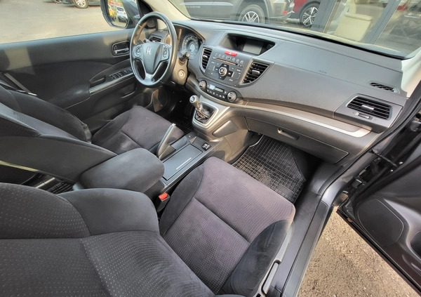 Honda CR-V cena 59909 przebieg: 168000, rok produkcji 2013 z Sieradz małe 529